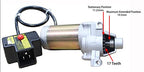 Fullas Electric Starter Motor 17 Teeth JQ170 Compatible with Cub Cadet Troy Bilt Snowblower Snow Thrower Replacement Part 951-10645, 951-10645A, 751-10645, 751-10645A