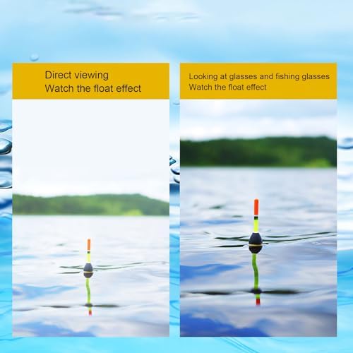 Fishing Binoculars, 3X Hands Binocular Glasses for Fishing, Bird Watching, Sports, Concerts, Opera Glasses with Accessories