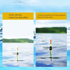 Fishing Binoculars, 3X Hands Binocular Glasses for Fishing, Bird Watching, Sports, Concerts, Opera Glasses with Accessories
