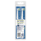 Oral-B CrossAction Electric Toothbrush Replacement Brush Heads Refill, 4ct (Packaging may vary)