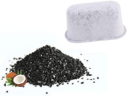 Replacement Part Water Filter Holder with 3 Charcoal Filters,Compatible with Cuisinart Coffee Maker