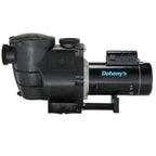 Doheny's Inground Swimming Pool Pro Pump | 1.5 HP, 115V/230V, 97 GPM | Self-Priming, Heavy-Duty, Low-Noise, High-Efficiency | Stainless Steel Shaft, Reinforced Thermoplastic, CSA & ETL Certified