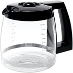 12-Cup Replacement Glass Coffee Carafe for Cuisinart Coffee Maker Models DCC-1200, DCC-1100BK, DCC-2650, CHW-12, CHW-12P1, DGB-550BK, DGB-550BK1, DGB-625BC, DGB-700BC, and SS-12 | Part# DCC-1200PRC