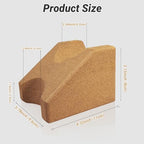 Guitar Neck Rest, Natural Cork Guitar Neck Support Pillow Cradle Holder, String Instrument Luthier Tool for String Changing, Repair, Cleaning, Guitar Workstation, Guitar Accessories