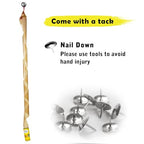40 Packs Flying Insect Traps, Fly Strips, Fly Paper Ribbon, Sticky Fruit Fly Traps Hanging Gnat Fungus Mosquito Trap for Indoors Outdoors