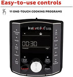 Instant Pot Pro Crisp 11-in-1 Air Fryer and Electric Pressure Cooker Combo with Multicooker Lids that Air Fries, Steams, Slow Cooks, Sautés, Dehydrates, & More, Free App With Over 800 Recipes, 8 Quart