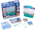 Animagic Aqua Dragons Light-Up Deep Sea Habitat | Build an Aquatic Ecosystem, Watch Prehistoric Pets Hatch & Grow Science Kit | Ages 6+ (Packaging may vary)