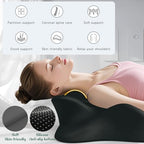 Arcova Sweet Spot Pillow, 27 Degree Couples Pillow for Couples Sweet Spot Intimacy Pillows, Maintains Perfect 27 Angle Every Time, Firm Foam That Won’t Shift, Waterproof & Washable Cover (Gray)