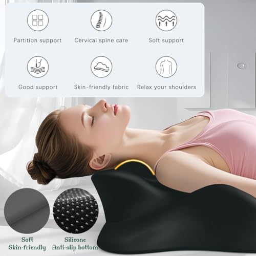 Arcova Sweet Spot Pillow, 27 Degree Couples Pillow for Couples Sweet Spot Intimacy Pillows, Maintains Perfect 27 Angle Every Time, Firm Foam That Won’t Shift, Waterproof & Washable Cover (Blue)