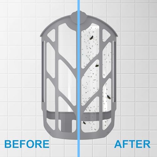 DJROLL 12 Pack Refill Cartridge Kit Compatible with Zevo M364, Replacement Refill for Zevo, Easy to Install (12 Refill Cartridges)