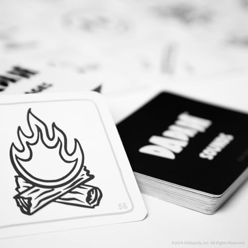 Dadada - The Nonsensical Party Game That Makes Sense, Turns Gibberish into Hilarity, Create Your Own New Hilarious Language, Word And Image Association Game, 2+ Players, Ages 8 & Up, 15-30 Minutes
