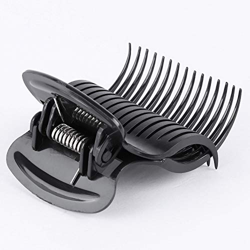 Tbestmax 24 Hot Roller Clips for Hair Curler Claw Clip Replacement Hair Section Styling for Women Girls Black