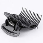 Tbestmax 24 Hot Roller Clips for Hair Curler Claw Clip Replacement Hair Section Styling for Women Girls Black