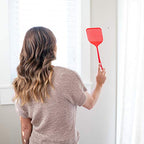 Smart Swatter Fly Swatters | Assorted Color 2 Pack | Picks UP The Bug w/ 904 Spikes | Patented & Made in The USA | Insects, Bugs and Fly Killer