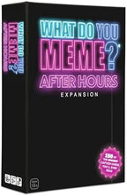 WHAT DO YOU MEME? After Hours by Relatable, The Explicit Expansion Pack for Game Night, Board Games, Adult Games, and Party Games, Includes 150 Caption Cards to Play with Full-Sized Game