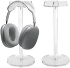 Acrylic Desktop Headphone Holder, Countertop Accessories Stand, Universal for All Music Gaming Headsets 1 Pack(DP015)