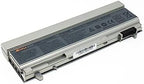 GHU New Battery 87 WHR Replacement for KY265 PT434 4M529 KY477 4N369 312-0748 312-0749 W0X4F W1193 KY265 KY477 4M529 4N369 FU268 Compatible for Dell Latitude Laptop E6400 E6410 E6510 E6500