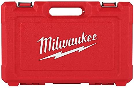 Milwaukee 43PC Shockwave Impact Duty 3/8" Drive SAE & Metric Deep 6 Point Socket Set with Accessories