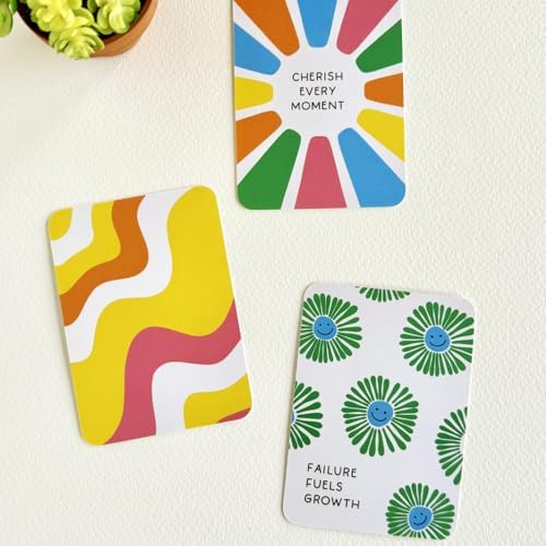 Big Life Journal Sharing Joy Family Conversation Cards - 150 cards that bring families closer together, put down the phones & connect with family, meaningful talk, great for dinner table, road trips