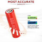 800mAh Electric Toothbrush Battery Compatible with Philips Sonicare Replacement Parts HX89 HX91 HX99 Series with Solder Wire and Rapid Disassemble Tools Set