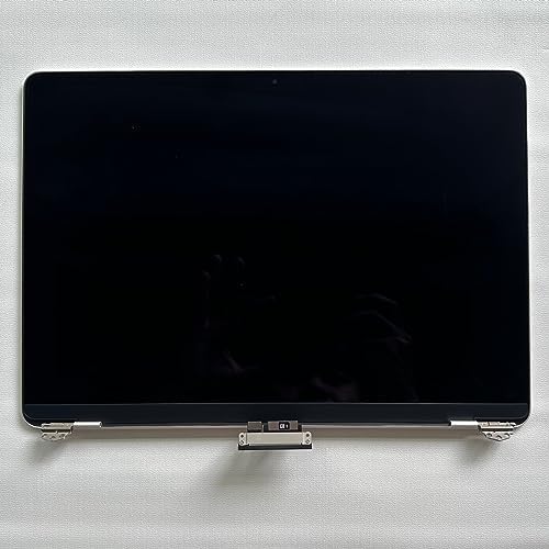 Replacement for Air 13.6" M2 2022 A2681 EMC 4074 13.6 inches 2560x1664 Full LCD Screen Display Complete Assembly (Starlight)