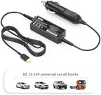 45W 65W Laptop Car Charger Replacement for AC Adapter Lenovo T470 T470S T460 T450 T440 Z50-75 Z50-70 Yoga 2 11 11s 13 2 Pro; ThinkPad X1 Carbon, Chromebook N20 N20p Notebook Car Power Supply Cord