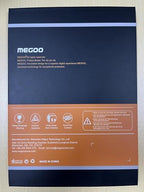 Megoo Screen Protector for Microsoft Surface Laptop 6/5/4/3 (15 inch), Tempered Glass/Anti Shatter/Anti scratch/Smudge Resistant/HD Clear, Support Surface Pen