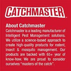 Catchmaster Reusable Fly Trap Outdoor Jar Refill 3-Pack Bait, Bug Catcher and Flying Insect Trap Natural Attractant Refill for Pest Control, Pet Safe, Bulk Fly Traps Bait