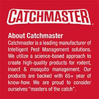 Catchmaster Reusable Fly Trap Outdoor Jar Refill 3-Pack Bait, Bug Catcher and Flying Insect Trap Natural Attractant Refill for Pest Control, Pet Safe, Bulk Fly Traps Bait Trap