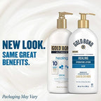 Gold Bond Healing Hydrating Lotion, 14 oz., With Aloe, Moisturizes, Immediate 24-Hour Hydration & Healing Hand Cream, 3 oz., With Aloe, Moisture That Lasts Through Handwashing