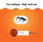 M PAIN MANAGEMENT TECHNOLOGIES Red Light Therapy Infrared Heating Wand by Theralamp – Handheld Heat Lamp Includes Replacement Bulb – Provides Muscle Pain Relief and Increased Blood Circulation