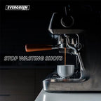 Evergreen Coffee | Espresso Accessories | 53.5mm Coffee Espresso Dosing Cup | Fits all 54mm Breville Portafilters | BES870XL BES870BSXL BES78VSS | Niche Zero | DF64
