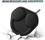 Smart Case for AirPods Max Headphones with Sleep Mode Function, Protective Hard Shell Travel Carrying Bag with Cable Storage, Compact Design Storage Accessories for AirPods Max