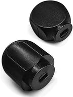 Speed Control Knob Replacement Part for KitchenAid Stand Mixer A Set of 2 Pieces Black Plastic New OEM Quality Lock Lever Knobs