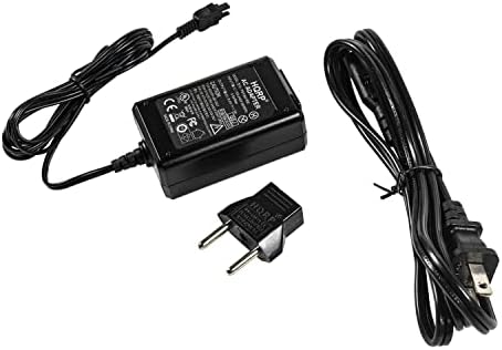 HQRP Replacement AC Adapter/Charger Compatible with Sony HandyCam DCR-DVD650 DCR-PJ6 DCR-SX22 DCRDVD650 Camcorder, Desk