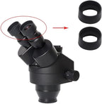 Microscope Accessories Kit 2pcs Soft Rubber Eyepiece Eye Shield 32-33mm Eye Guards Cups for Binocular Stereo Microscope Accessories Microscope Slides (Color : 2pcs Diameter 33mm)