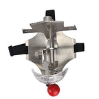 Simulator Manikin Phantom Head Dental Phantom Head Model with Bench Mount on Dental Chair
