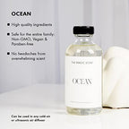 The Magic Scent"Ocean" Oils for Diffuser - HVAC, Cold-Air, & Ultrasonic Diffuser Oil - HVAC scents Inspired by Bvlgari Resort, Bali - Essential Oils for Diffusers Aromatherapy (250 ml)