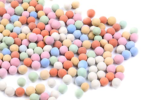 JIEJE 6 Pounds Clay Pebbles, Clay Balls for Plants, Hydroponic Growing, Gardening, Orchids, Top Dressing