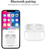 Compatible for AirPods Pro Charging Case Replacement, Compatible for Wireless AirPods Pro Charger Case with Bluetooth Pairing Sync Button,660 mAh Internal Large Battery