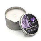 LOVE PLAY Massage Oil Candle for Home SPA - Vegan Moisturizing Body Oil Candle for Pure Relaxation - Hydrating Skin Care Massage Oils with Essential Oils (6.76oz)