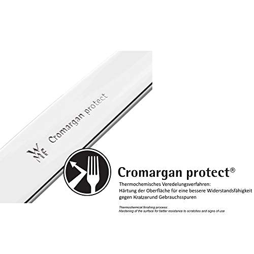 WMF Table Fork Corvo Cromargan Protect Stainless Steel Extremely Scratch Resistant