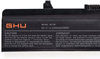 GHU New Laptop Battery 58Wh Replacement for K450N XR693 X284G RU586 RN873 GW240 M911G Compatible with Dell Inspiron 1440 1750 1525 1526 1545 1546 PP29L PP41L Part 312-0844 C601H GW252 HP297