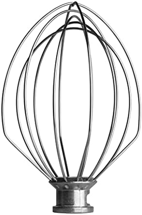 KitchenAid Replacement Wire Whip for 5 Quart Lift Machines,Silver