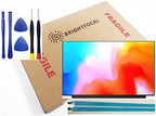 BRIGHTFOCAL New Screen Replacement for HP 15-DY1023DX 7WR60UA LED LCD Touch Screen 15.6 HD Touch + Digitizer OnCell Touch LED LCD Display with Tape and Tool