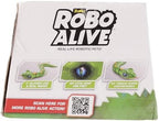 Robo Alive Slithering Snake Series 3 Green by ZURU Battery-Powered Robotic Light Up Reptile Toy That Moves (Green),7150B