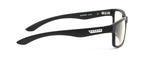 GUNNAR - Premium Gaming and Computer Glasses - Blocks 35% Blue Light - Enigma, Onyx, Clear Tint