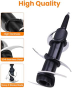 Replacement Ninja Blender Blade, Parts Fit for 72 oz Pitcher, Blades Compatible with Kitchen System 1100W Pitcher BL740 BL642 BL500C BL660C