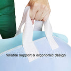 2 Pack Bed Pads for Incontinence Positioning Bed Pad with Handles for Lift and Transfer Reusable Waterproof Bed Pads Washable Incontinence Bed Pads for Elderly Hospital Home Care 36” × 34”