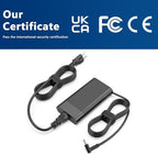 Replacement 200W HP Omen Laptop Charger for HP Omen 15 17/Victus 15 15t 16/ZBook 15 17 Gaming TPN-Q279 15-fa1010nr 15t-fa100 15z-fb100 16t-s000,HP ZBook Studio/Fury G10 G9 Workstation AC Adapter